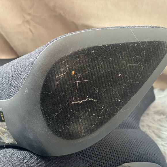 STEVEN MADDEN black mesh heels - Picture 4 of 14